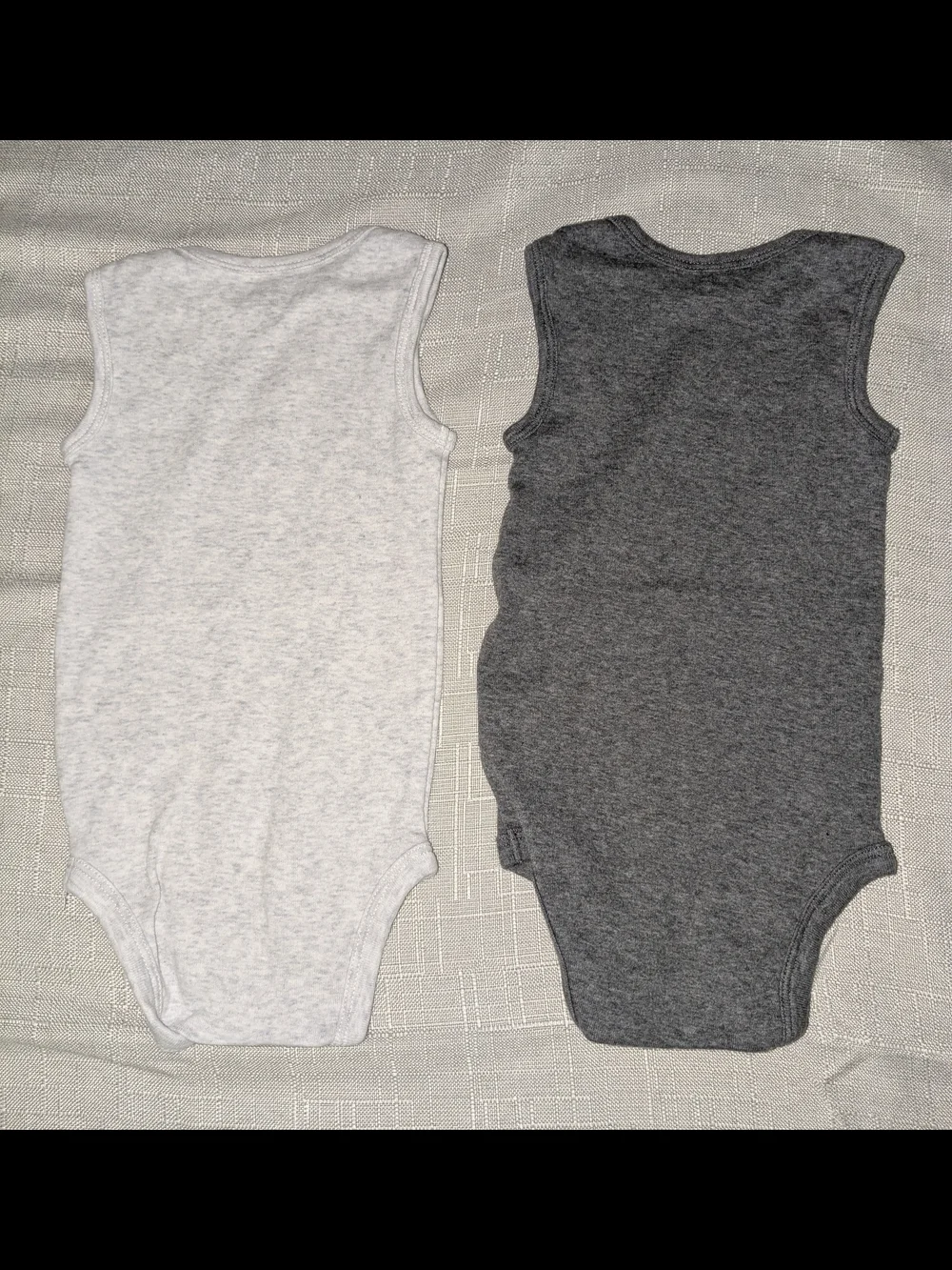 Gerber Baby Sleeveless Bodysuit Pack (9m)